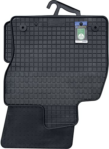 Petex 61511 dywaniki gumowe pasujące do Golf VIII Variant od 01/2021 czarne 4-częściowe 61511