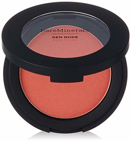 Bare Mínerals Bare Mínerals Minerals Gen Nude Powder Blush Rouge, Peachy Keen, 30 g
