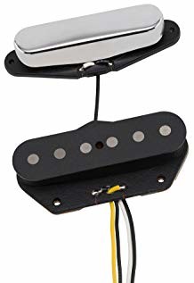 Fender VINTERA '50S VINTAGE TELECASTER PICKUP SET zestaw pickupów do gitary elektrycznej - kolor: czarny/chrom 0992204000