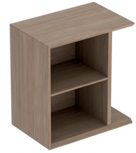 GEBERIT GEBERIT 502.324.JH.1 Element boczny iCon 37 cm x 40 cm x 24,5 cm Dąb Melamina struktura drewna