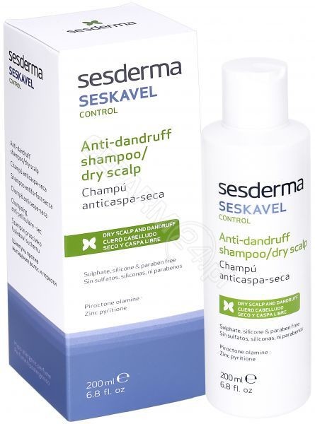 SesDerma seskavel Dandruff Control Shampoo 200 ML 40001237
