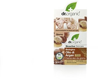 Dr Organic Argan Day Cream, 50 ML, 1er Pack (1 X 50 ML) DRC10013