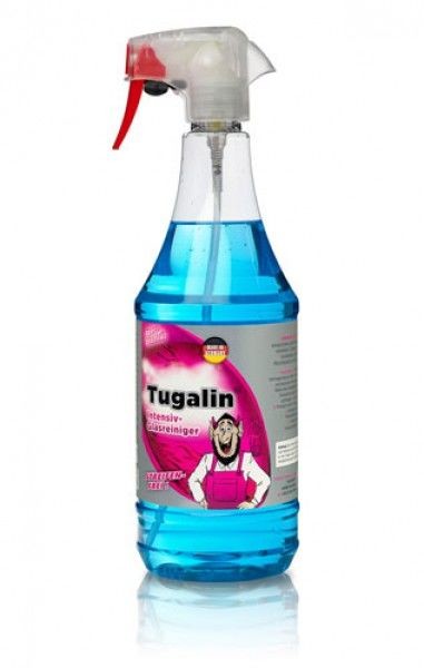 Tuga chemie Tuga Tugalin  wydajny płyn do mycia szyb i powierzchni szklanych 1l TUG000013