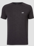 MP MP Men's Performance Short Sleeve T-Shirt - Black/Carbon - XXS