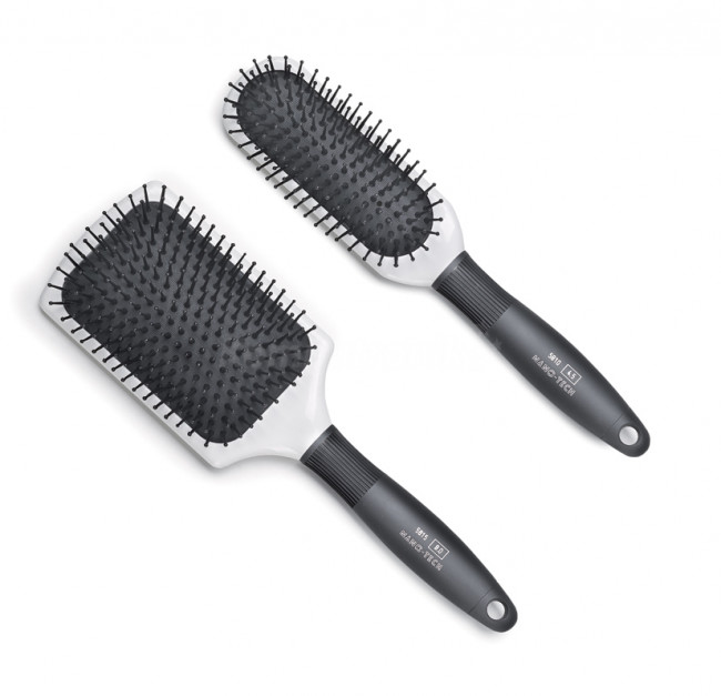 Kiepe 5810 WAVY CUSHION BRUSH NANO TECH 4.5 płaska szczotka