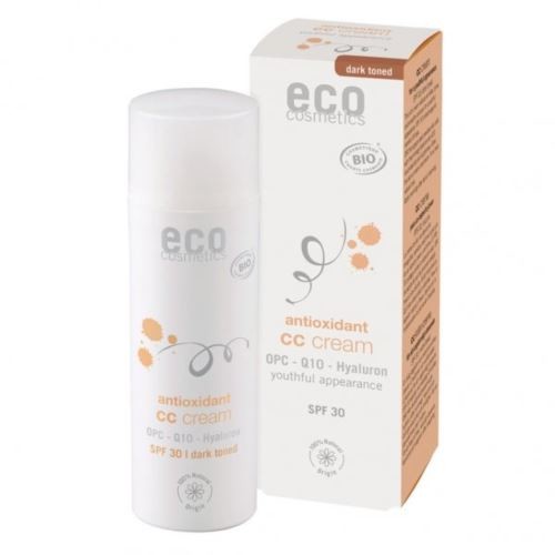 ECO COSMETICS Krem CC do Cery Ciemnej SPF30, Eco Cosmetics, 50ml