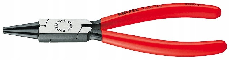 Knipex Oryginalne Szczypce Okrągłe 140mm 22 01 140