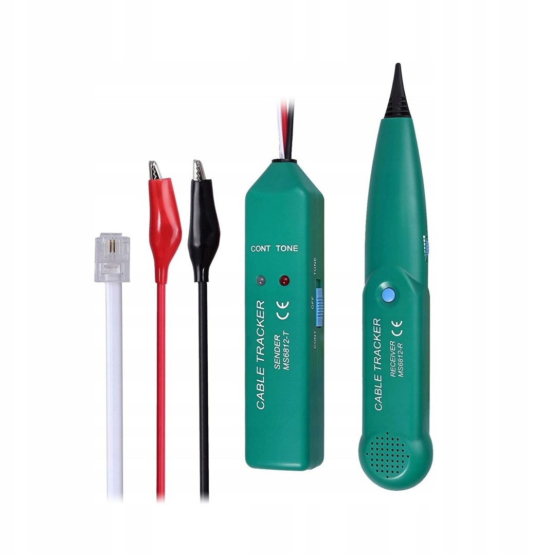 Miernik szukacz par przewodów 6812-R