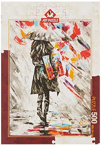 Heidi Heidi Heidi4165 500 sztuk krytyczna sztuka puzzle, wielokolorowe Heidi4165