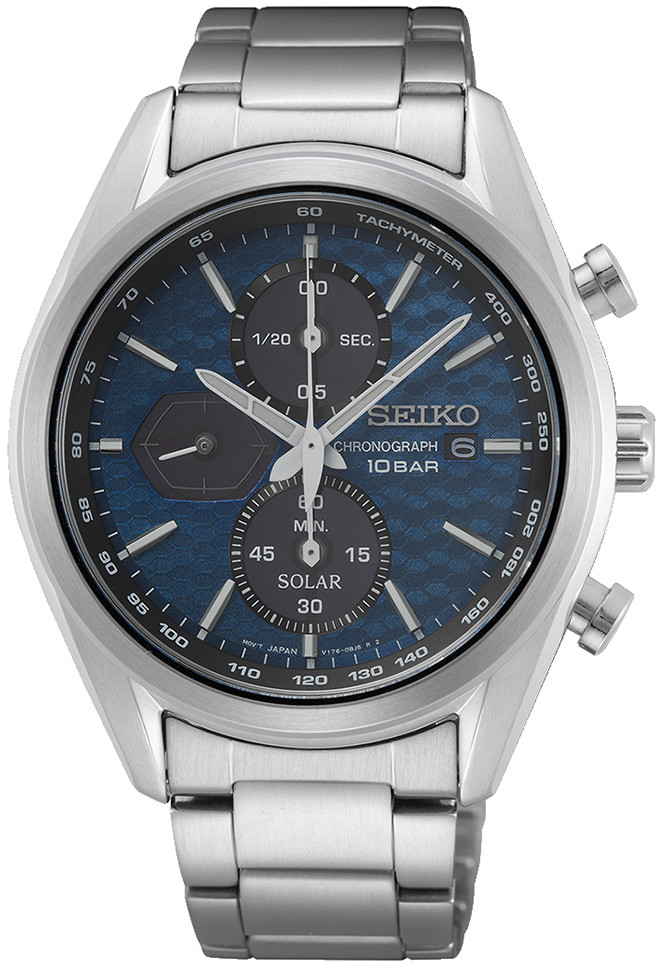 Seiko Zegarek SSC801P1 Chronograph -