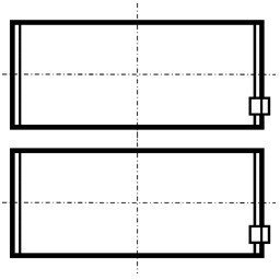 KOLBENSCHMIDT Łożysko korbowodu KOLBENSCHMIDT 79331600