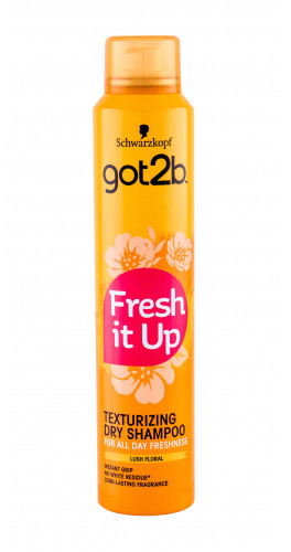 Schwarzkopf Got2b Fresh It Up Texturizing suchy szampon 200ml