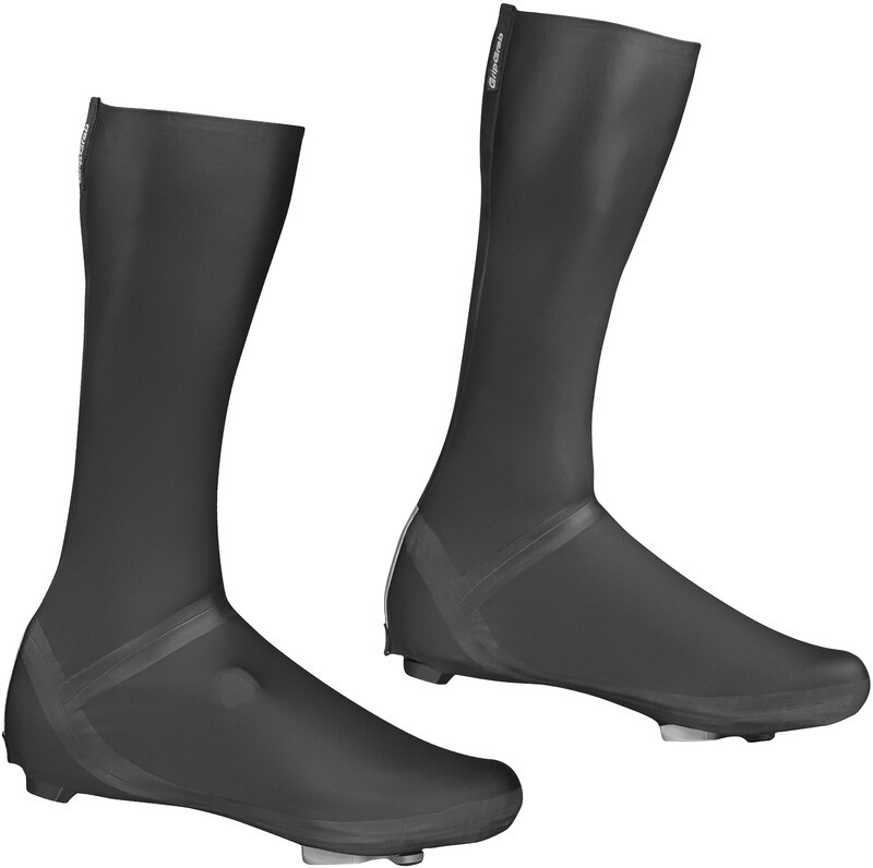 GripGrab GripGrab Waterproof Aero Road Osłona na buty, black XL 2020 Ochraniacze na buty i getry 2032-01-XL