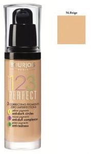 Bourjois 123 Perfect Foundation podkład ujednolicający 55 Dark Beige 30ml