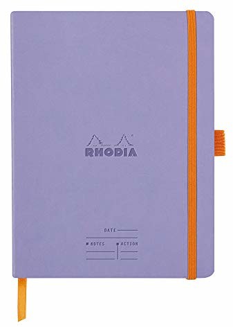 Rhodia Książka spotkań A5 + - Iris 117789C