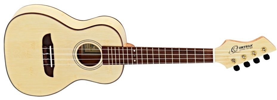 Ortega RUBO - Ukulele koncertowe z odwróconą główką