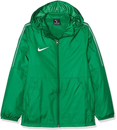 Nike kurtka park18 Rain Jacket deszczem dla dzieci, zielony, XS AA2091-302