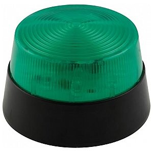 Velleman LAMPA BŁYSKAJĄCA LED - ZIELONA - 12 VDC - 77 mm HAA40GN