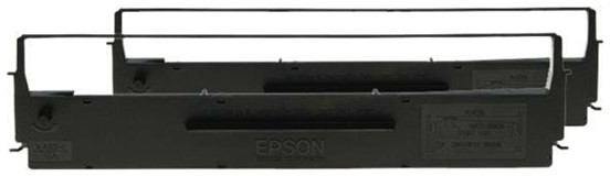 Epson SIDM - 2 - black - print ribbon - Taśma drukująca Czarny C13S015614