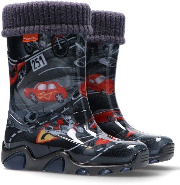 Demar Kalosze dziecięce STORMER LUX EXCLUSIVE EE (28-35) 0433EE