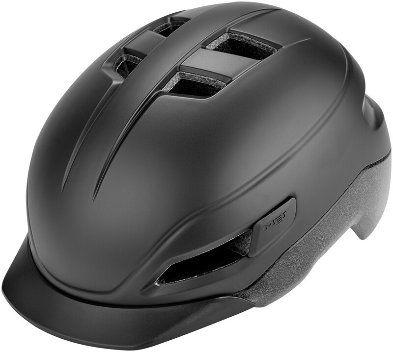 MET Grancorso Kask rowerowy, matt black L | 58-62cm 2020 Kaski miejskie i trekkingowe 57001102