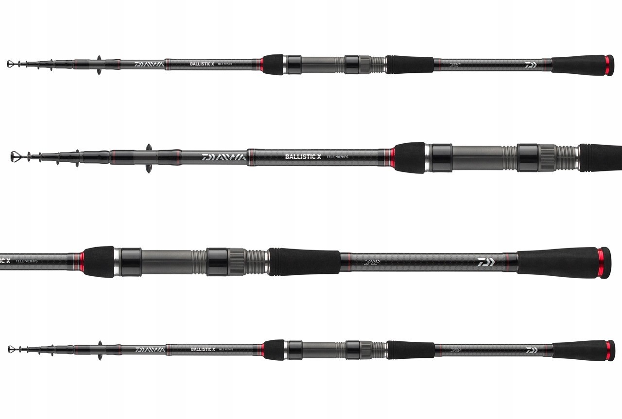 Daiwa Wędka Ballistic X Tele Spin 270/30-70g
