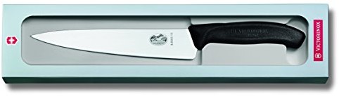 Victorinox nóż kuchenny Swiss Classic nóż do krojenia normalnego szlif, 19 cm 6.8003.19G_19 cm