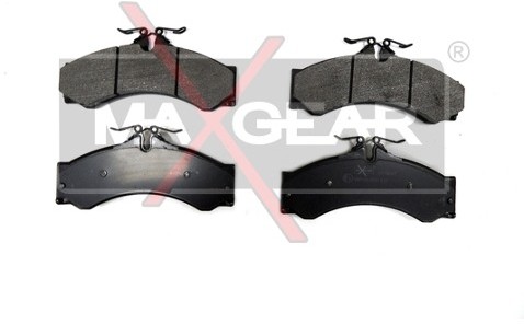 MaxGear Zestaw klocków hamulcowych, hamulce tarczowe 19-0667
