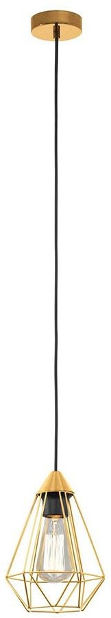 Eglo 43681 - Pendel TARBES 1xE27/60W/230V diam. 17,5 cm