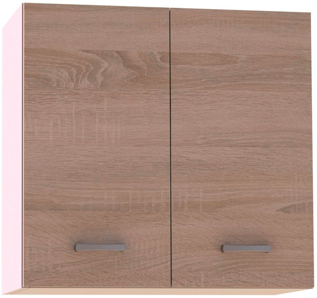 Black and White Style Szafka wisząca Adel W60 dąb sonoma