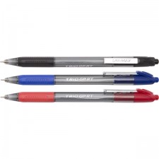 Uni MAX Długopis Automatyczny MAX Trio Rt Gp 0,7mm Niebieski PP042-1