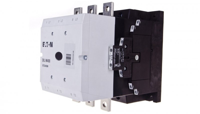 Eaton Stycznik mocy 400A 3P 110-250V ACDC 2Z 2R DILM40022(RA250) 208209 208209