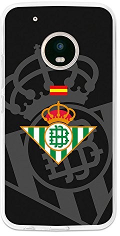 COOL Be BeCool etui ochronne Gel Real Betis Sevilla do Moto G5 Plus Design tpu-le086-rbb13 herb 6, wielokolorowe TPU-LE086-RBB13