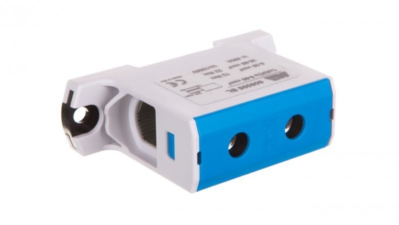 Geberit em group szynowa 1-torowa 6-95mm2 niebieska EURO OTL 95 1xAl/Cu 606095 BL 606095 BL