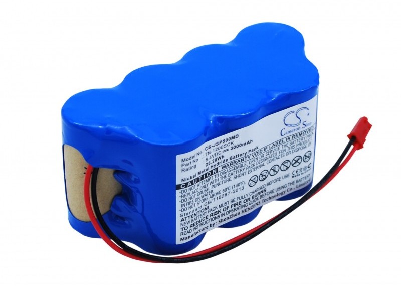 Cameron Sino JMS SP-500 7N-1200SCK 3000mAh 25.20Wh Ni-MH 8.4V Cameron Sino)