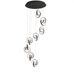 Endon Endon Cosma 97625 żyrandol LED 8x13.62W/LED IP20 3500lm 3000K 97625