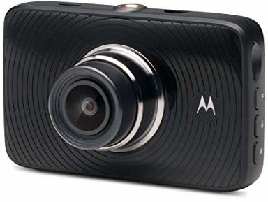 Motorola Lifestyle 5012786803565 Dashcam, czarny