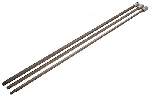 BGS wałów napędowych Bit zastosowanie, 800 MM, 3-częściowy zestaw, 1 sztuki, 4224