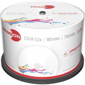 PrimeOn 2761105 p$48yta CD-R/CD-RW 4260027611054