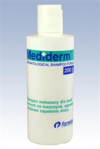 Farmina SP. Z O.O. MEDIDERM SHAMPOO Szampon 200 g