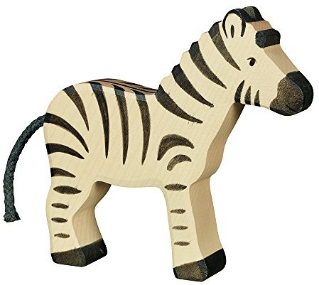 Holztiger Drewno Tiger 80568  figurka do gry  Zebra