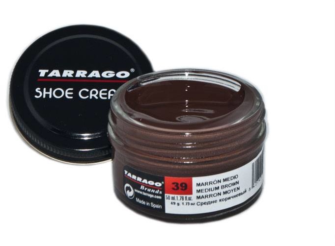 TARRAGO Krem Pasta do Skór 50ml Shoe Cream 039 średni brąz) 1620
