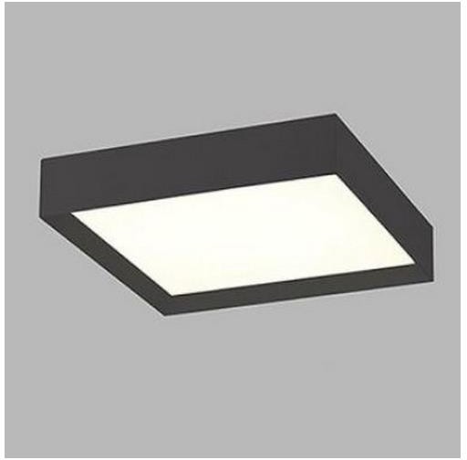 LED2 LED2 - LED Plafon MILO LED/30W/230V czarny 3000/4000K