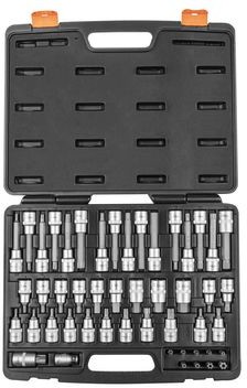 NEO-TOOLS zestaw bitów Torx 49 szt. 08-713