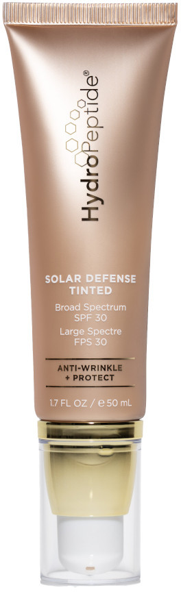 Hydropeptide HYDROPEPTIDE Solar Defense Tinted Moisturizer SPF 30 krem koloryzujący z ochroną przeciwsłoneczną - 50 ml