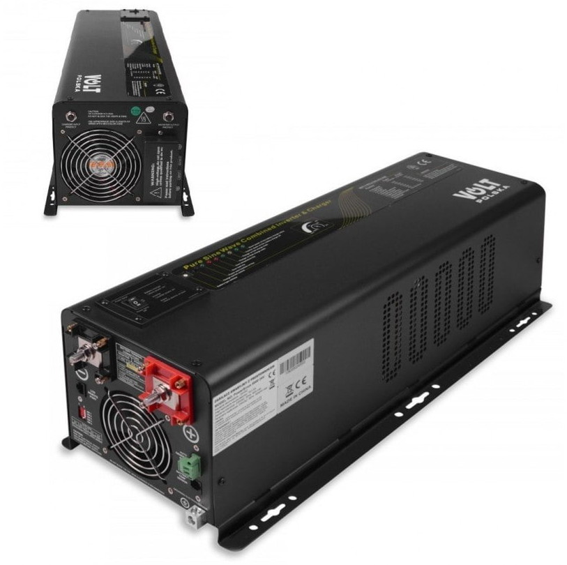 Zasilacz awaryjny power sinus 6000 24v dużej mocy