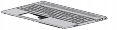 HP Oryginalna klawiatura Inc. L24752-B31 Dutch