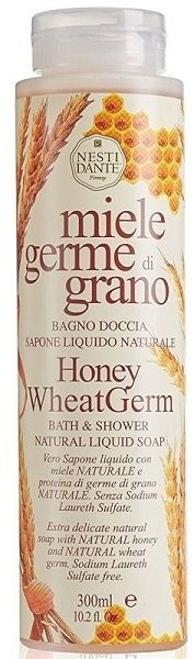 Nesti Dante Miele Germe Di Grano Honey Wheat Germ Bath & Shower Natural Liquid Soap żel pod prysznic 300 ml Pol 837524000212