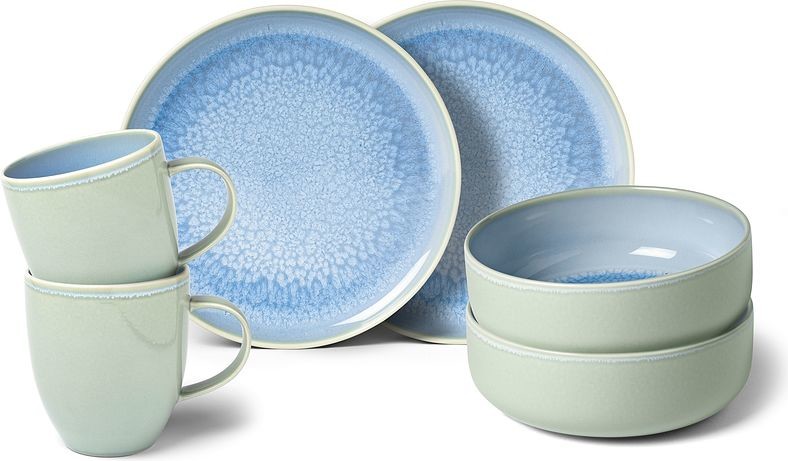 Villeroy & Boch Zestaw śniadaniowy Crafted Blueberry 6 el. 19-5169-9071