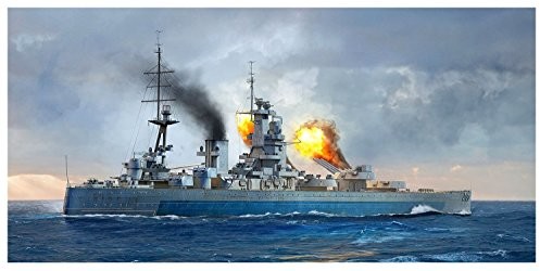 Trumpeter 756717 1/700 HMS Nelson, 1944